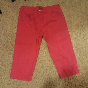 Hot Pink Crop Pants